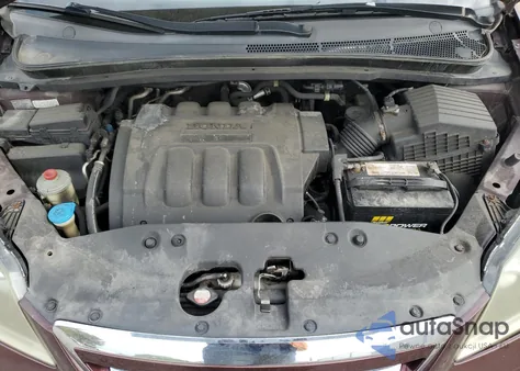 2007 Honda Odyssey Lx z USA, uszkodzony, nr VIN 5FNRL38287B136863